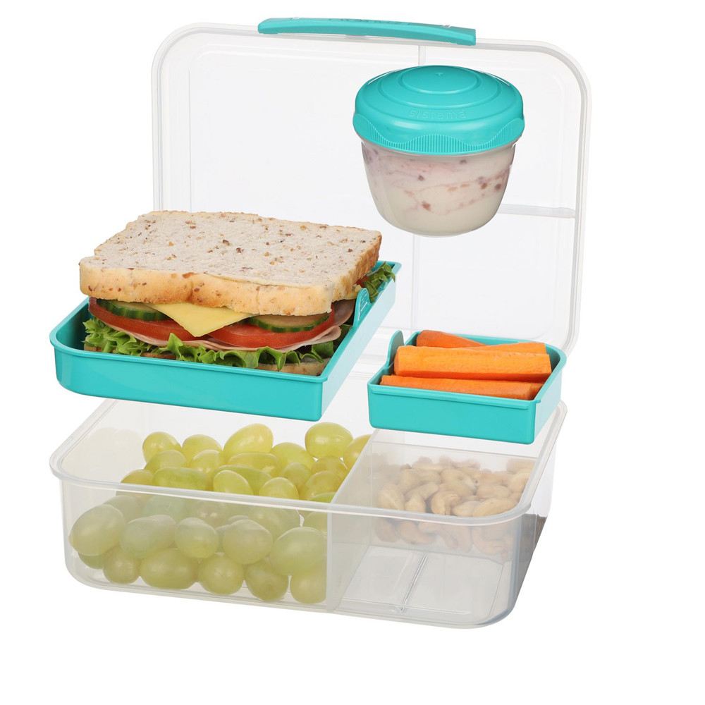 plastic lunch box NSH10669-6