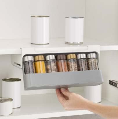 Under-Shelf Spice Rack under-shelf spice rack-7