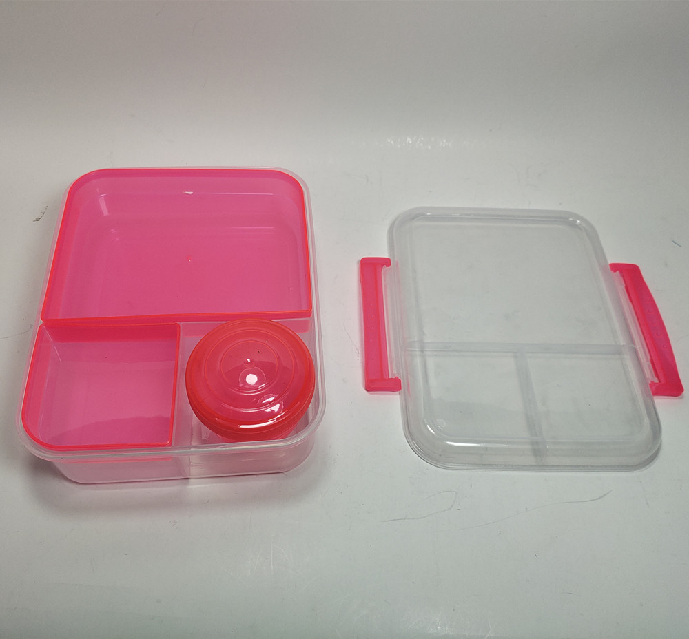 plastic lunch box NSH10669-1