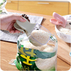 Rice Beans Measuring Scoop Spoon With Food Sealing Clip