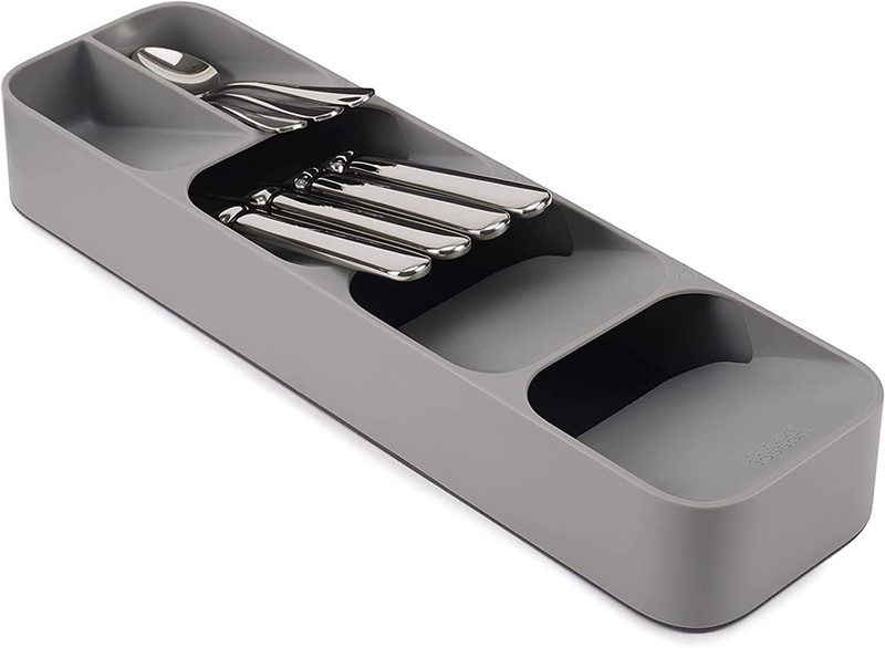 Compact Cutlery Drawer Organizer Cutlery Storage Cutlery Tray