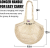 Reusable Grocery Hand Bag Vegetable Cotton Bags 