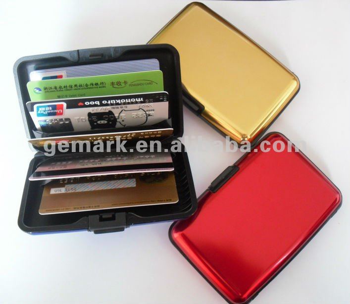 Best seller Credit card Protector Aluminum Wallet