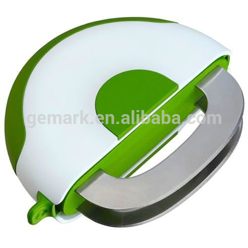 Salad Chopper Herb Slicer Knife With Double Chopping Blade