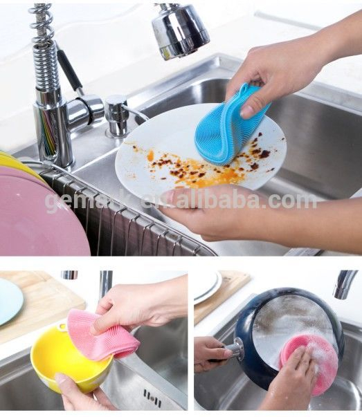 Kitchen tools Cleaning Brush Pad