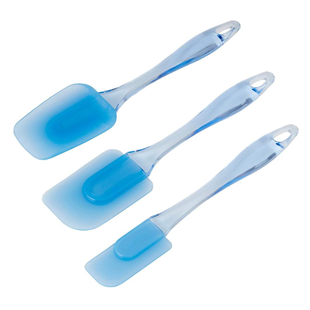 Easy Flex Silicone Spatula Set Cooking and Serving silicone set