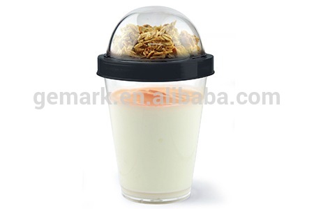 ice cream cup with snack top Dipping cone Snack box