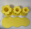 Tumbler Ice Mold with Lid Silicone Ice Maker for Cold Drinks Coffee Cocktails Juice
