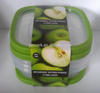 SET OF 6 Square shape Airtight Food Container