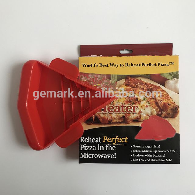 Kitchen tools Pizza Reheater Microwave Pizza Heating Dish