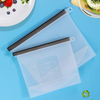 Reusable Silicone Food Storage Bag Airtight Seal Reusable Freezer Bags Dishwasher Safe Leakproof Silicone Bags
