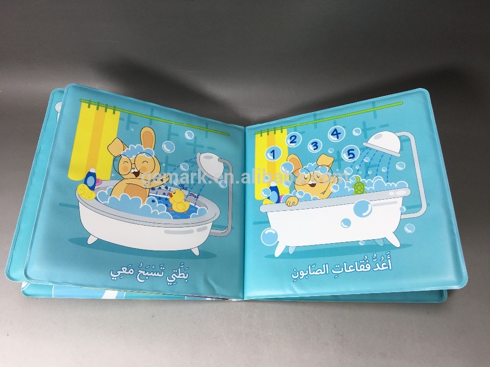 CE CERTIFICATED EVA Baby Bath book