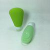 Silicone Refillable Travel Containers Shampoo Shower Empty Bottle