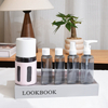 Portable Travel Bottle Set Travel Containers Dispenser for Toiletries Travel Shampoo Bottles for Cosmetic Conditioner and Lotion