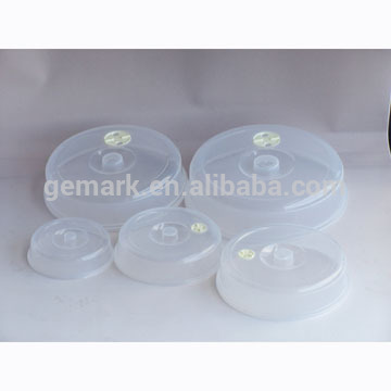 Microwave Food Cover Plastic High quality BPA Free Splatter shield Guard