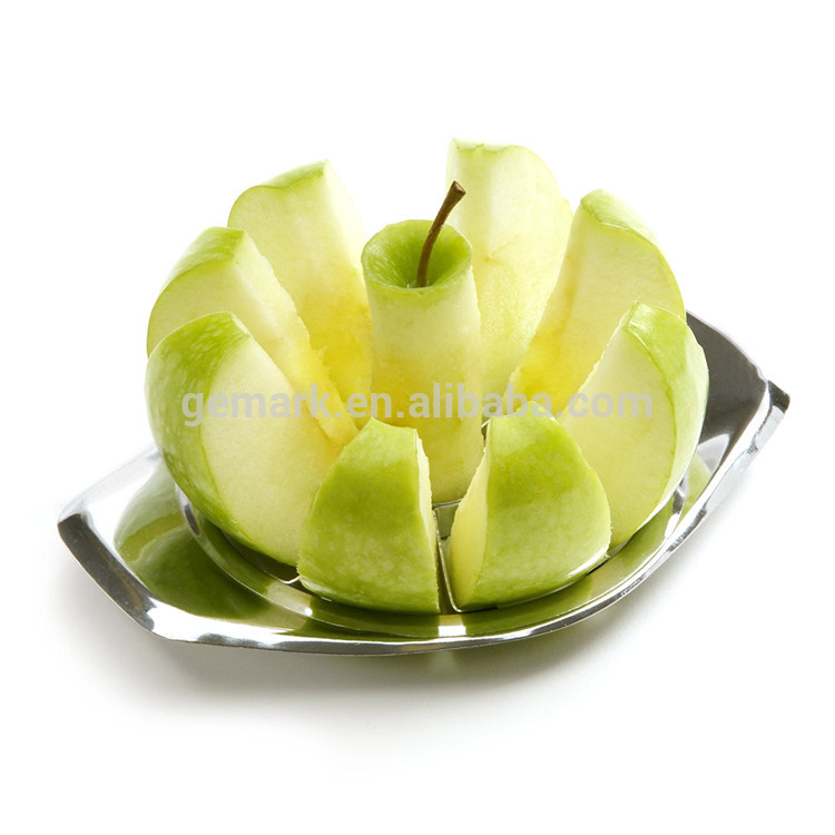 fruit and vegetable tool Stainless Steel Apple Slicer Apple Wedgie And Corer Apple Slicer and Corer Unit Fruit Cutter for Veggie