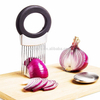Onion Holder Stainless Steel Odor Remover & Chopper