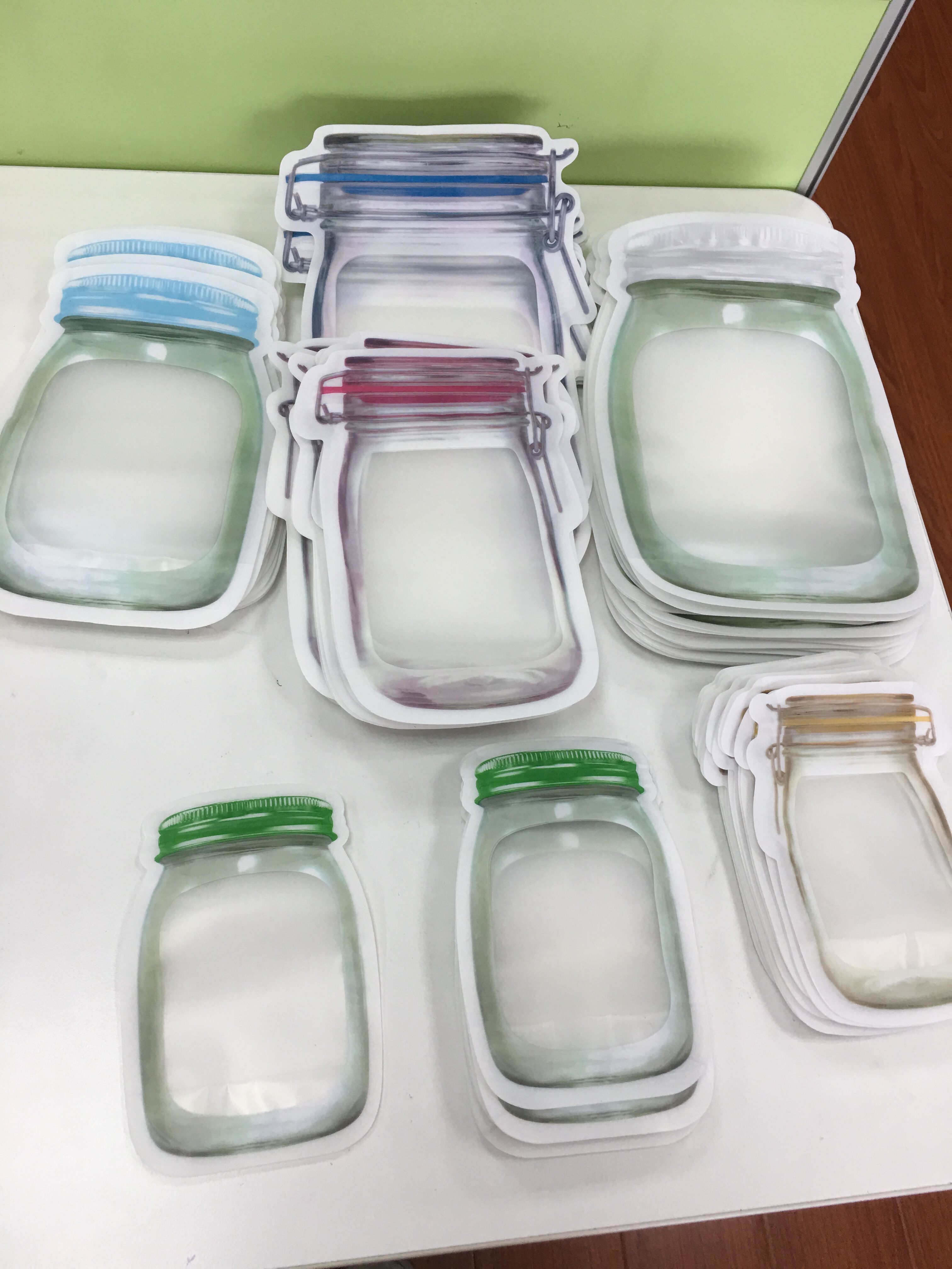 Food Storage Zipper Bag Lunch Snack Bag Preservation Bags Airtight Seal Reusable bag