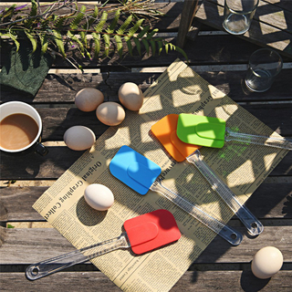 silicone spatula BPA Free Non-Stick Detachable Turner Spatula Dishwasher Safe Baking Spoon for Kitchen Cooking