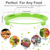 Food Preservation Tray with Reversible lid