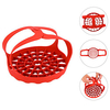 Sling Handle Silicone Bakeware Lifter Pressure Cooker Accessories Cookers for Kitchen Cooking