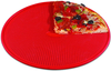 Silicone Non-Stick Metal Reinforced Rimmed Pizza Pan