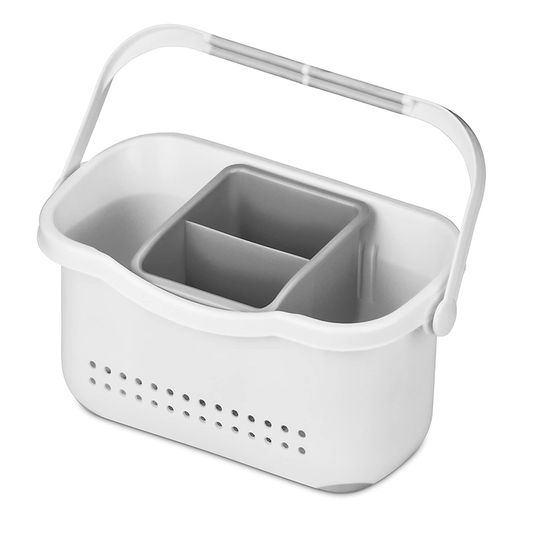 Kitchen Sink Caddy For Sponge Holder Bathroom basket Storage Organizer