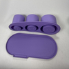 Silicone Ice Cube Tray for Tumbler Cup Hollow Cylinder Freezer Ice Molds with Lid for Juice Whiskey