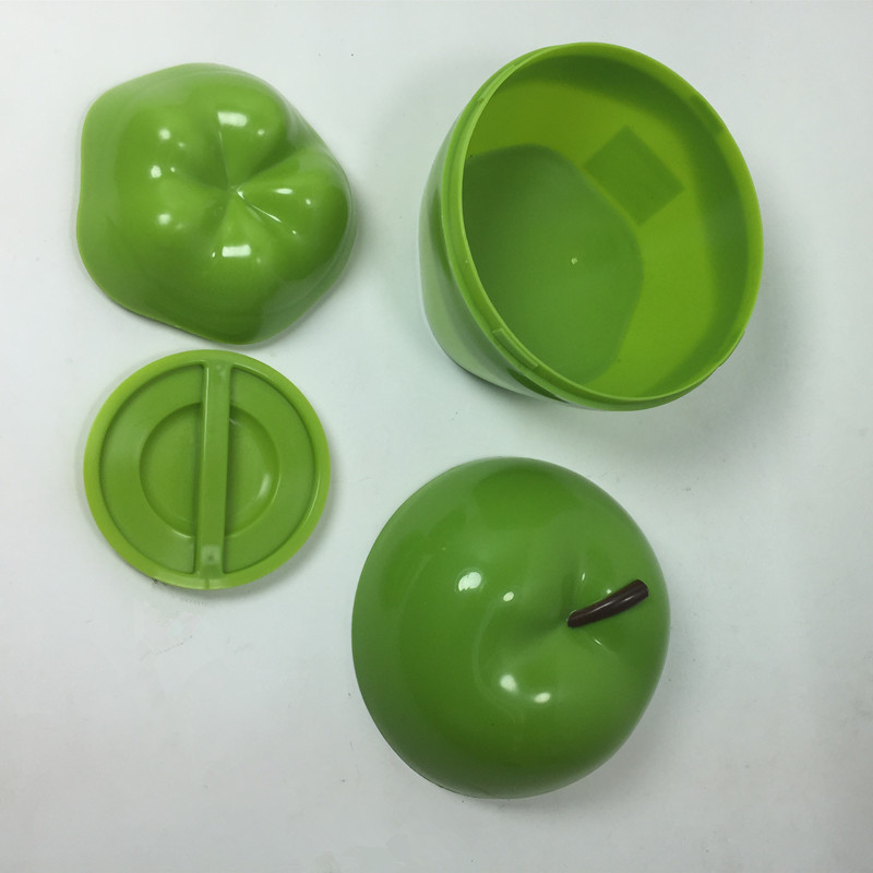 Apple Container With Lid And Dip Container Dip To-Go Set Fruit keeper Tools