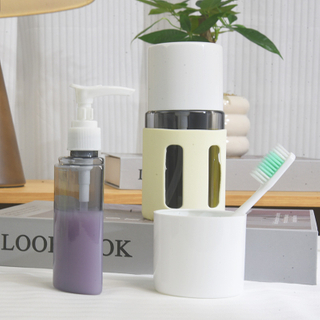 Portable Travel Bottle Set Travel Containers Dispenser for Toiletries Travel Shampoo Bottles for Cosmetic Conditioner and Lotion