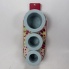 Silicone Ice Cube Tray for Tumbler Cup Hollow Cylinder Freezer Ice Molds with Lid for Juice Whiskey