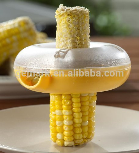 Kitchen Tool Corn Kerneler Round Shape Corn Stripper