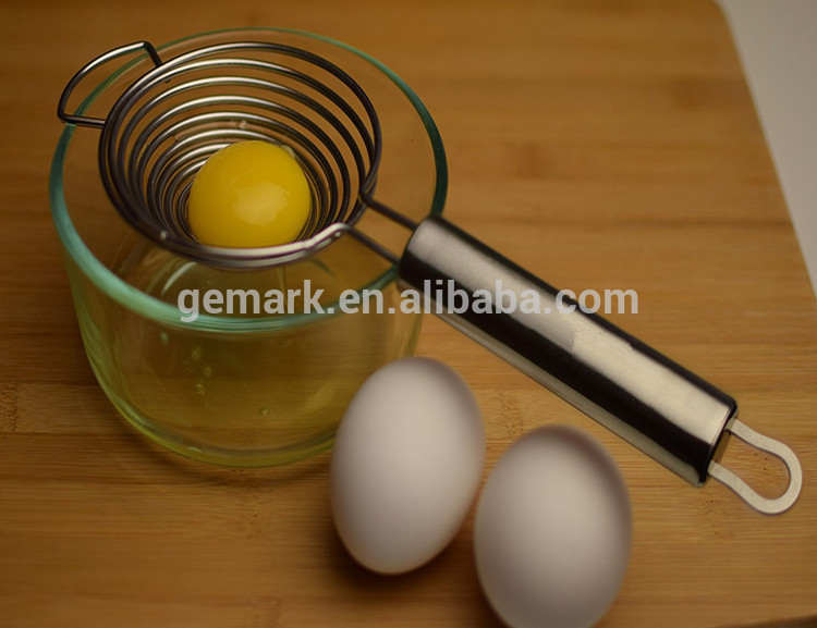 Stainless Steel Egg Separator Strainer Egg Yoke Separator Egg White Separator Filter