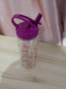 Water Bottle Reusable Sports Water Bottle with Straw for Travel Outdoor Hiking Camping