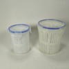 Plastic Pickle Jar with Strainer Flip Transparent Pickle Storage Container with Strainer Insert